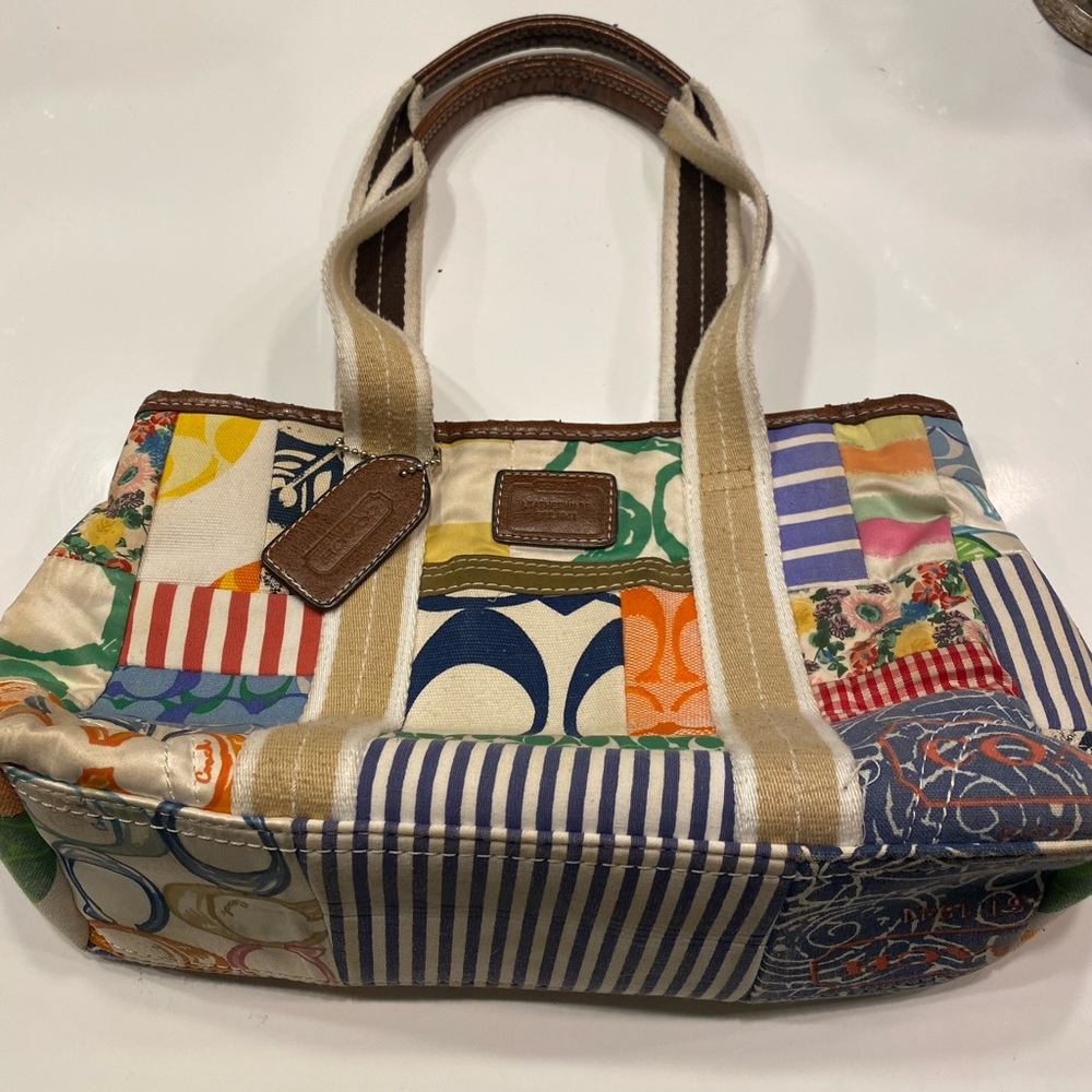 Vintage Coach Patchwork - image 1